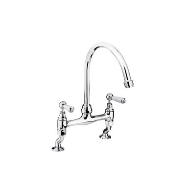 Bristan Renaissance Deck Kitchen Sink Mixer Tap, alternate view 3