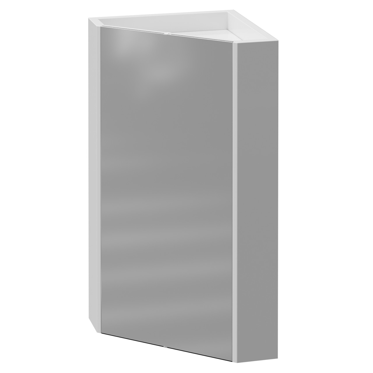 Alexander James Corner Mirrored Cabinet