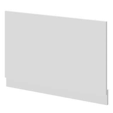 Oslo Matt White Mdf End Bath Panel | | 800Mm