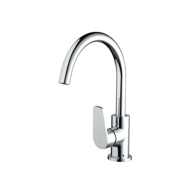 Bristan Raspberry Easyfit Monobloc Kitchen Sink Mixer Tap including Base, alternate view 3