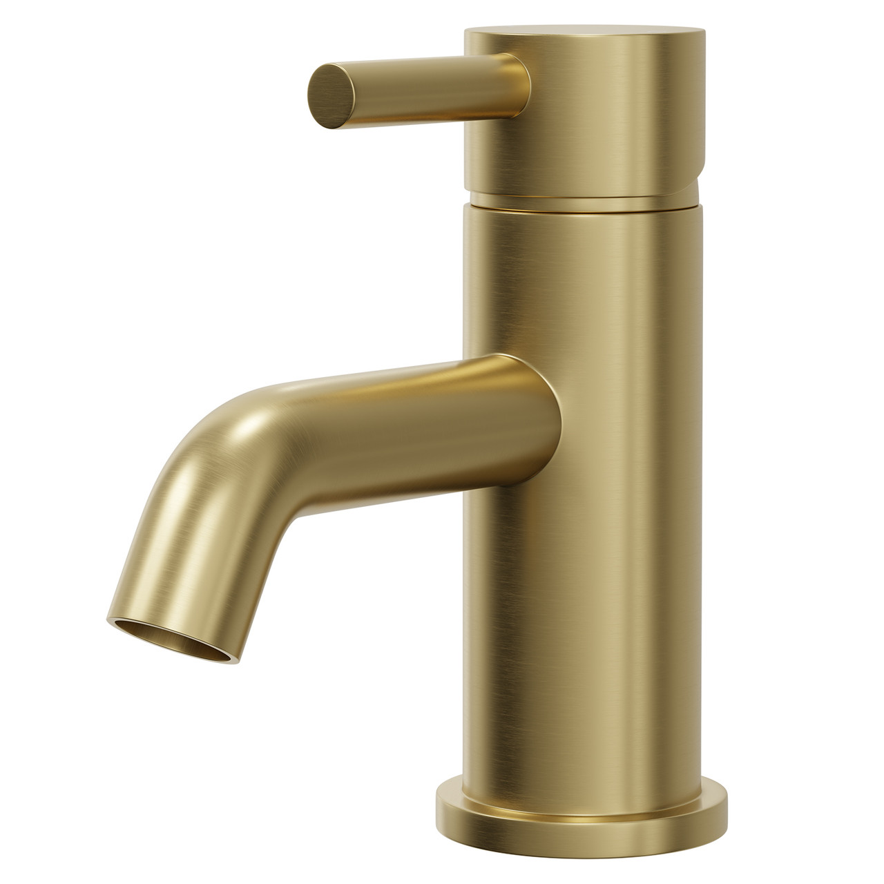 Colore Round Mini Mono Basin Mixer Tap