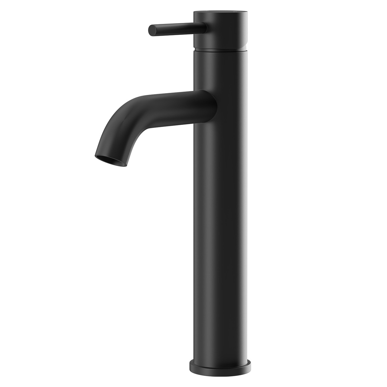 Colore Round High Rise Mono Basin Mixer Tap