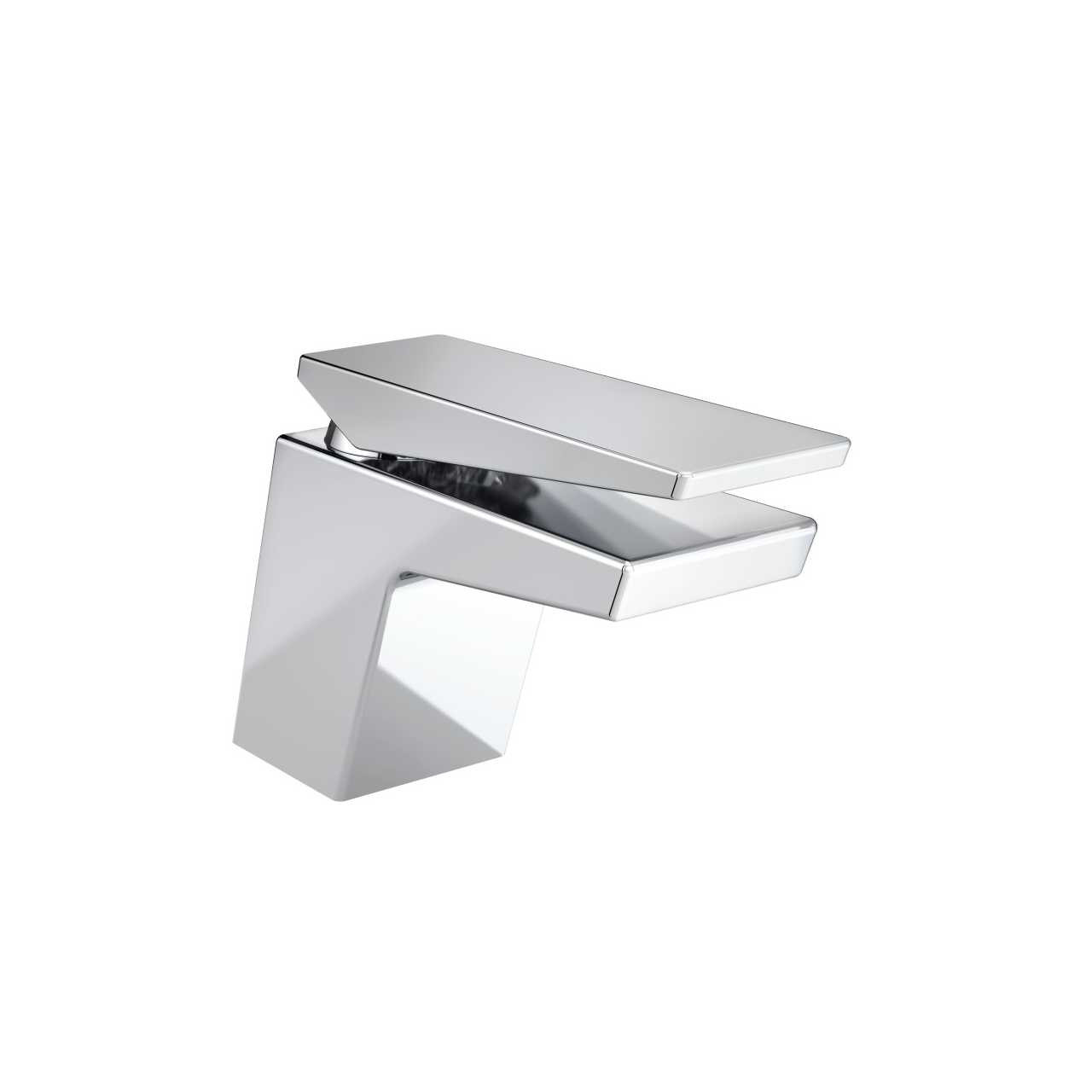 Bristan Chrome Sail Mono Basin Mixer Tap | | Brass | 47Mm X 94Mm