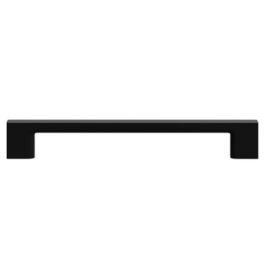 Colore Matt Black 160mm Furniture Handle - Wholesale Domestic