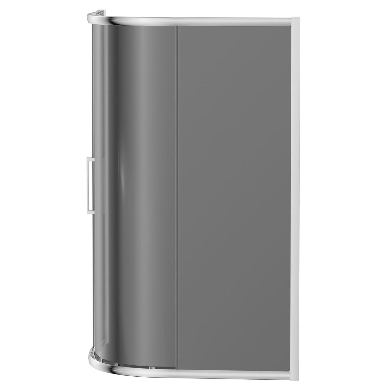 Series 9 Tinted Glass 1 Door Offset Quadrant Shower Enclosure