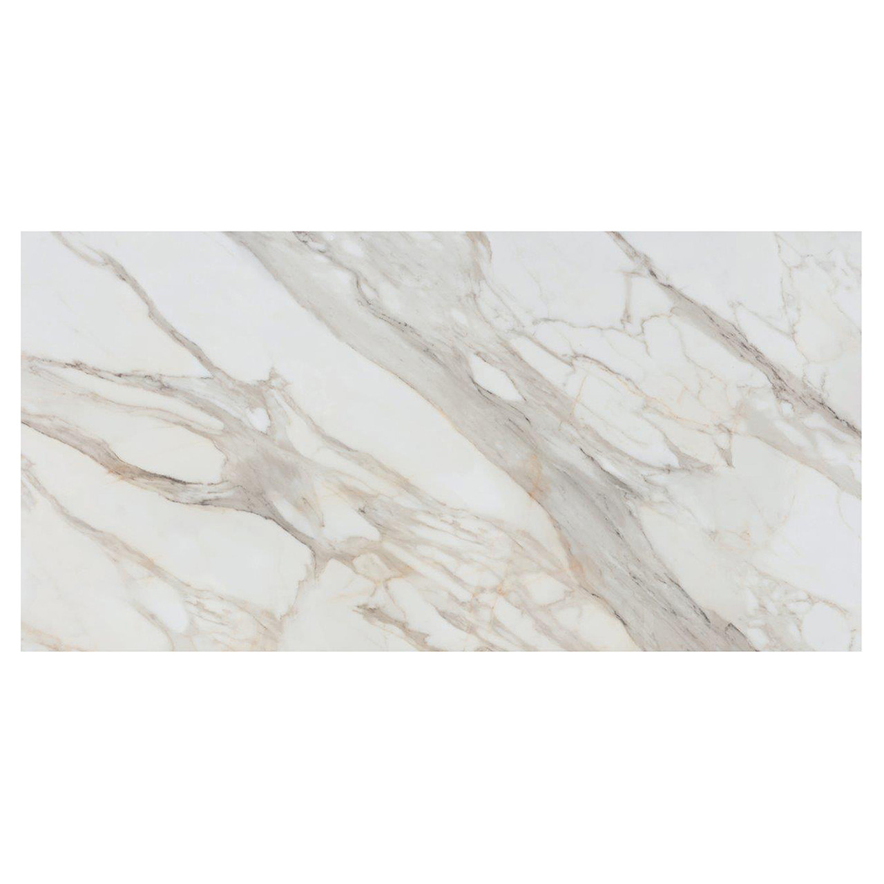RAK Calacatta Gold Full Lapatto Porcelain Wall and Floor Tile