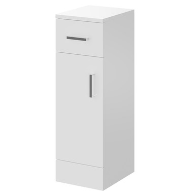 Wholesale Domestic Gloss White Modena Storage Unit | | Mdf | 250Mm X 300Mm