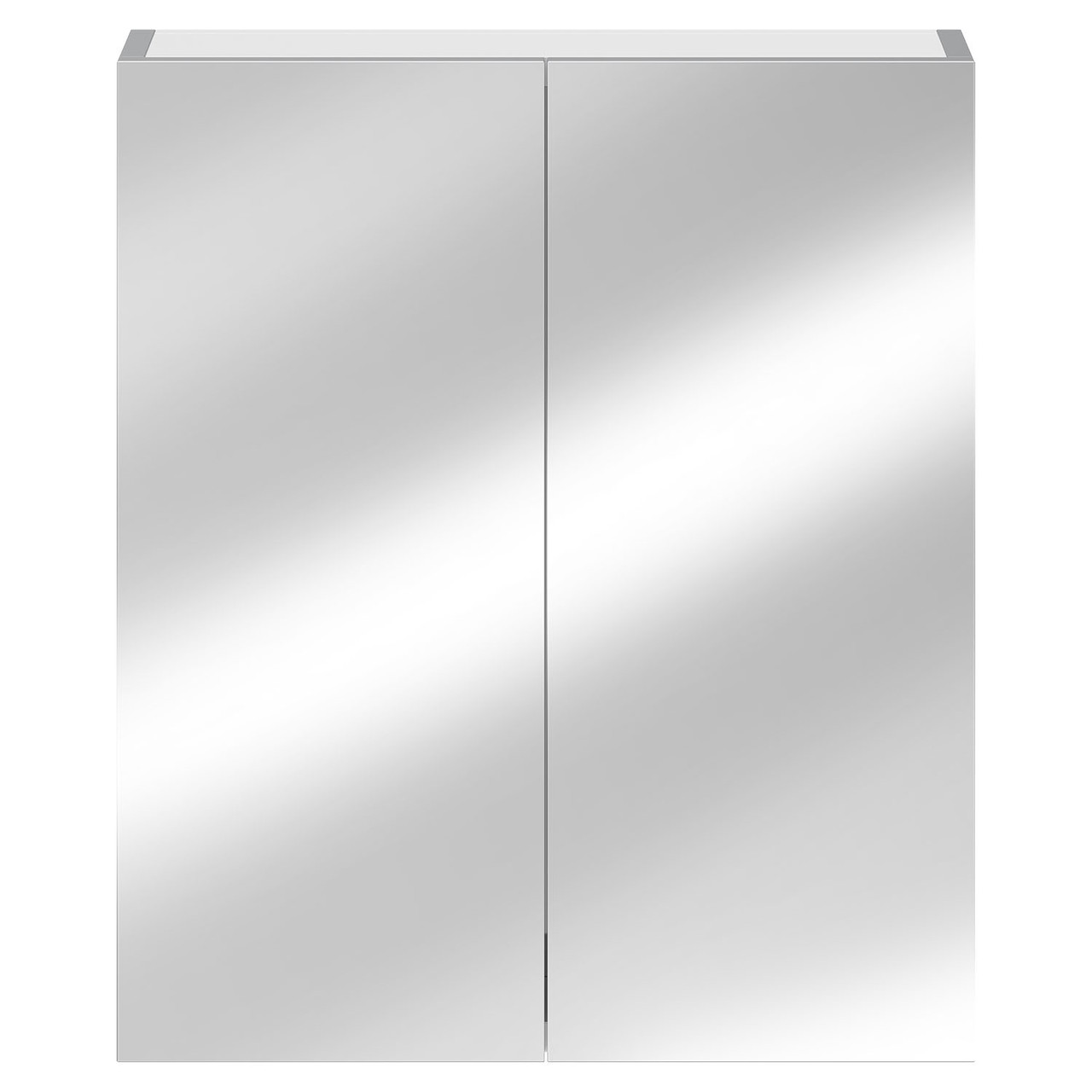 City Wall Mounted Mirrored Cabinet