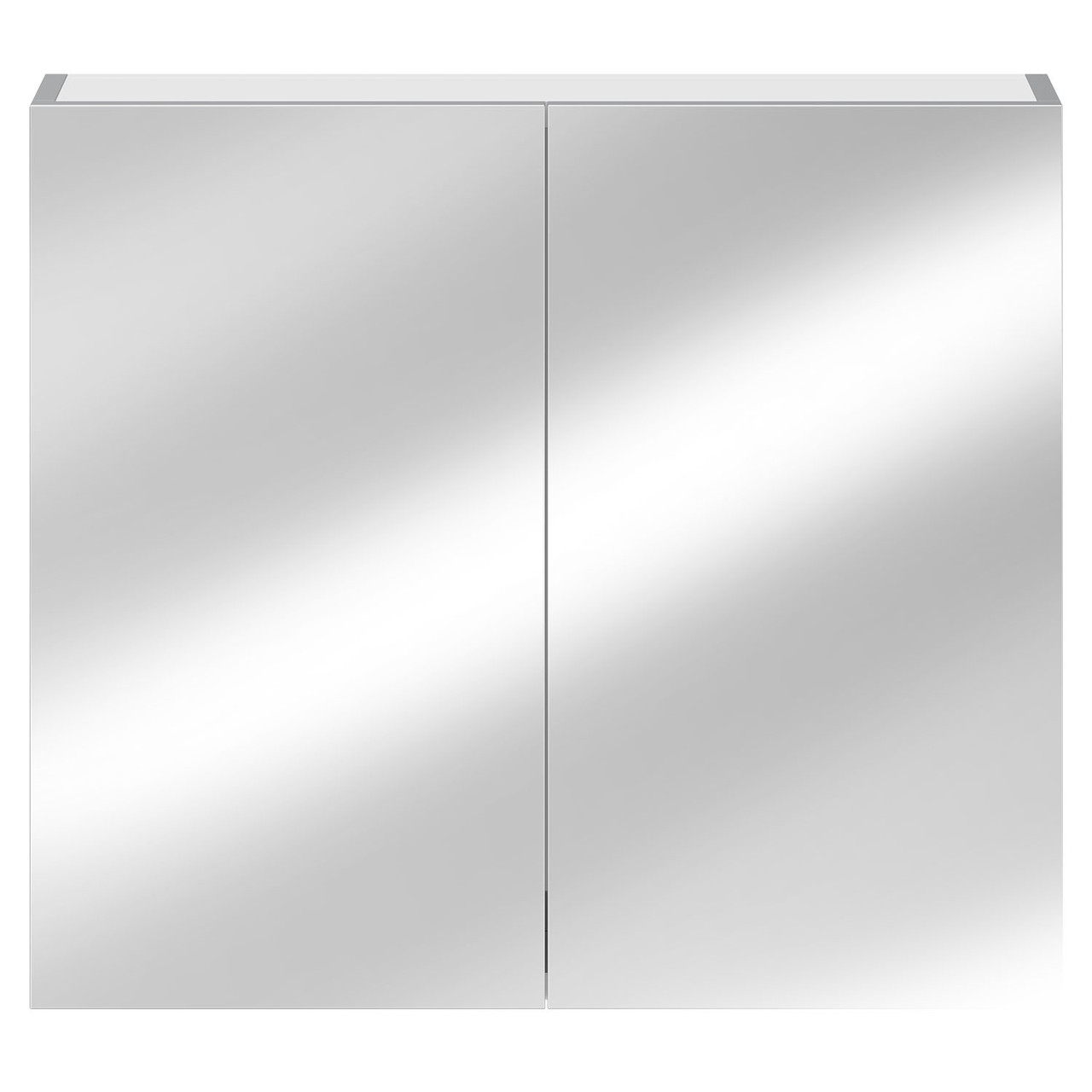 City Wall Mounted Mirrored Cabinet