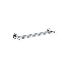 Bristan Solo Wall Mounted Towel Rail, alternate view 2