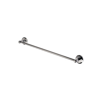 Bristan Chrome Solo Wall Mounted Towel Rail | | Mild Steel | 650Mm