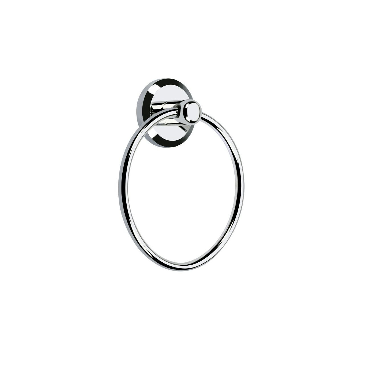Bristan Solo Wall Mounted Towel Ring