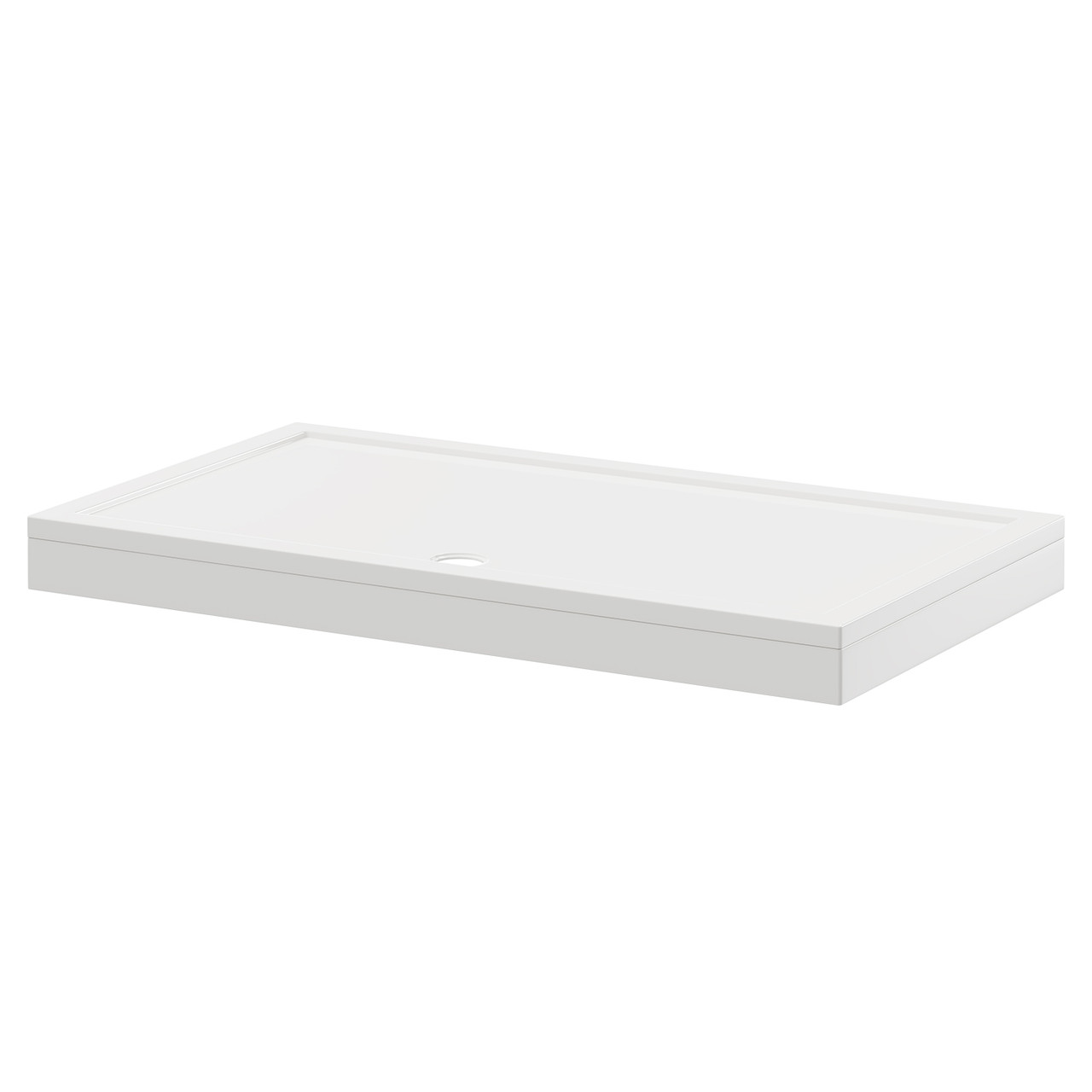 Pearlstone Rectangular Shower Tray and Plinth