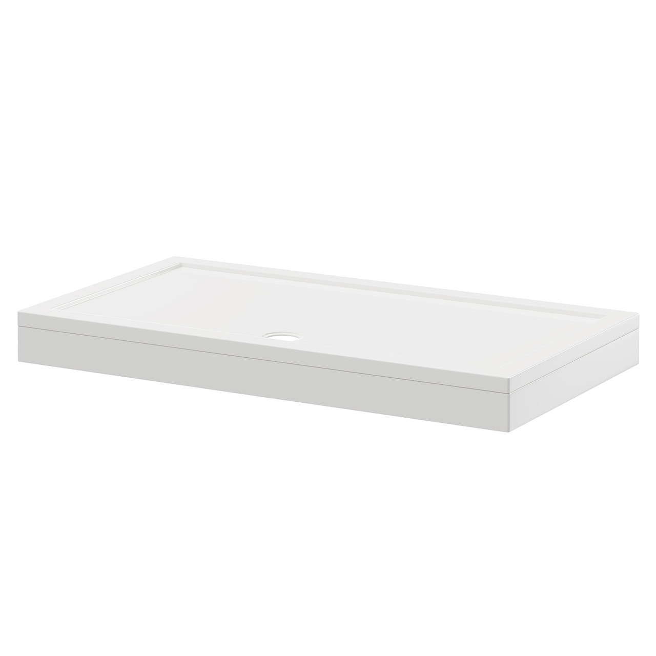 Pearlstone Rectangular Shower Tray and Plinth