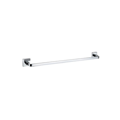 Bristan Square Wall Mounted Towel Rail, alternate view 3