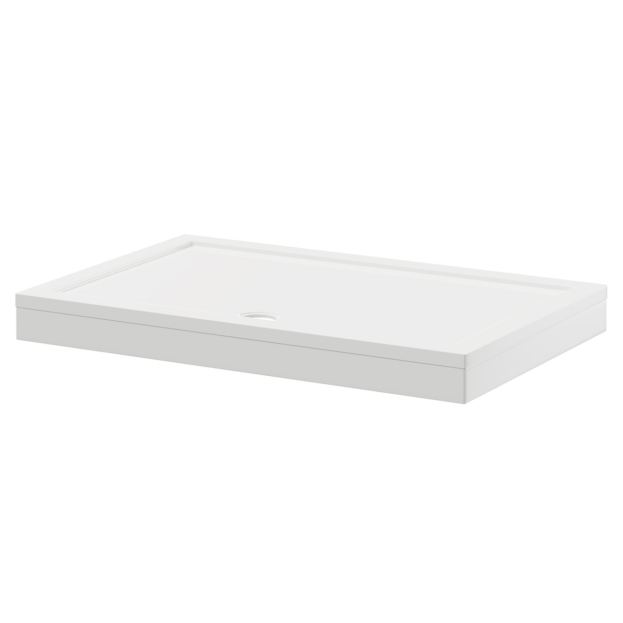 Pearlstone Rectangular Shower Tray and Plinth