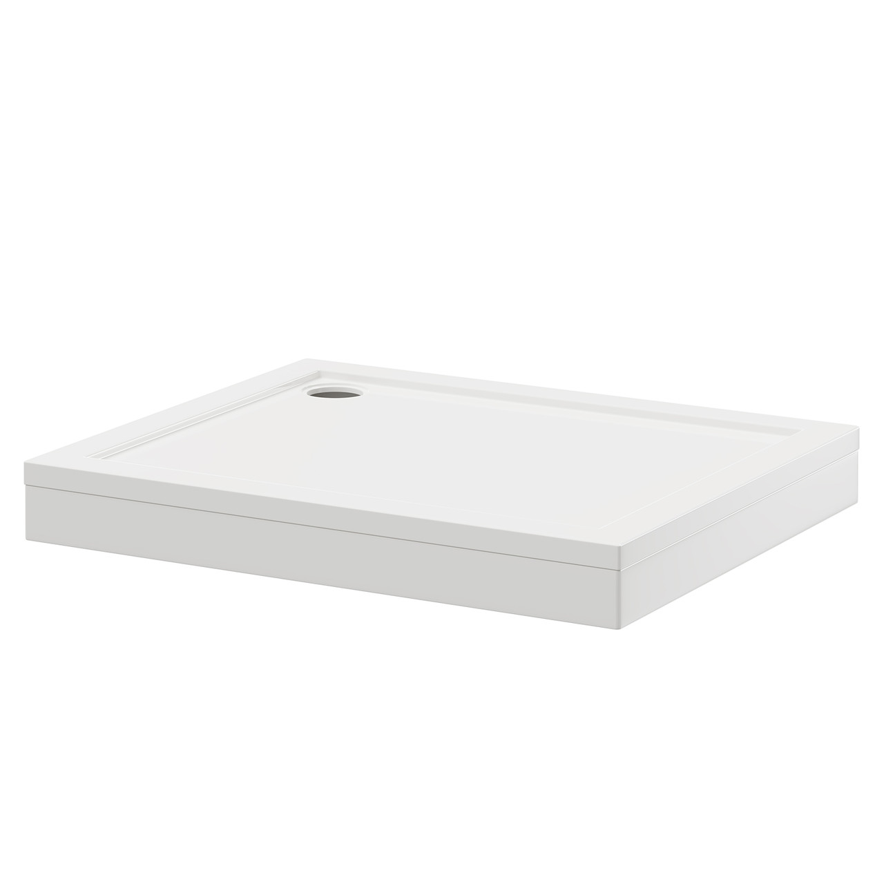 Pearlstone Rectangular Shower Tray and Plinth