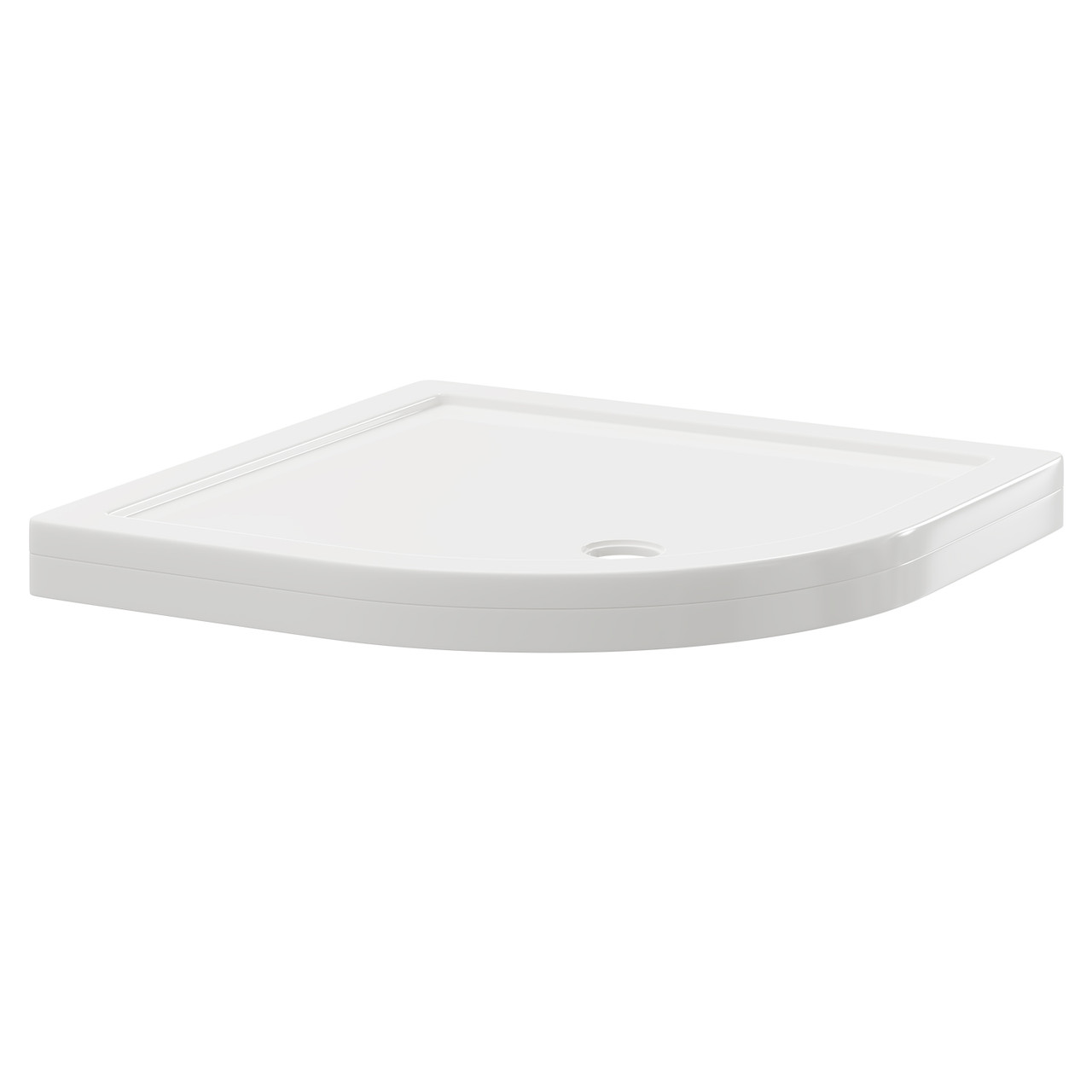 Pearlstone Quadrant Shower Tray and Plinth
