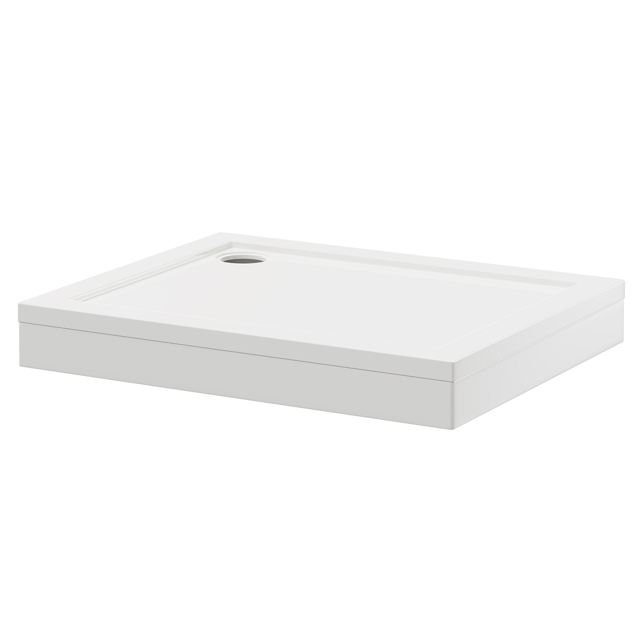 Pearlstone Rectangular Shower Tray and Plinth