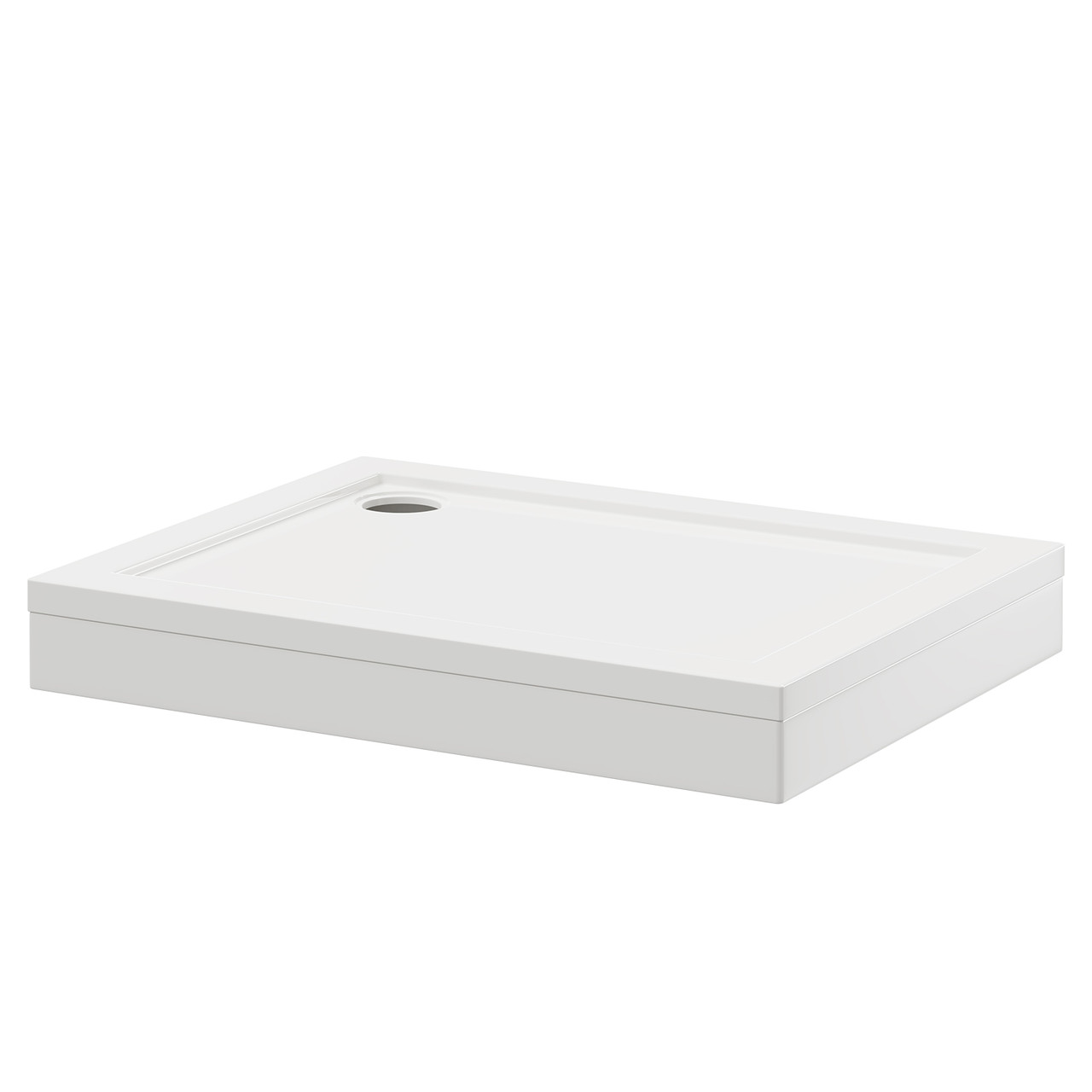 Pearlstone Rectangular Shower Tray and Plinth