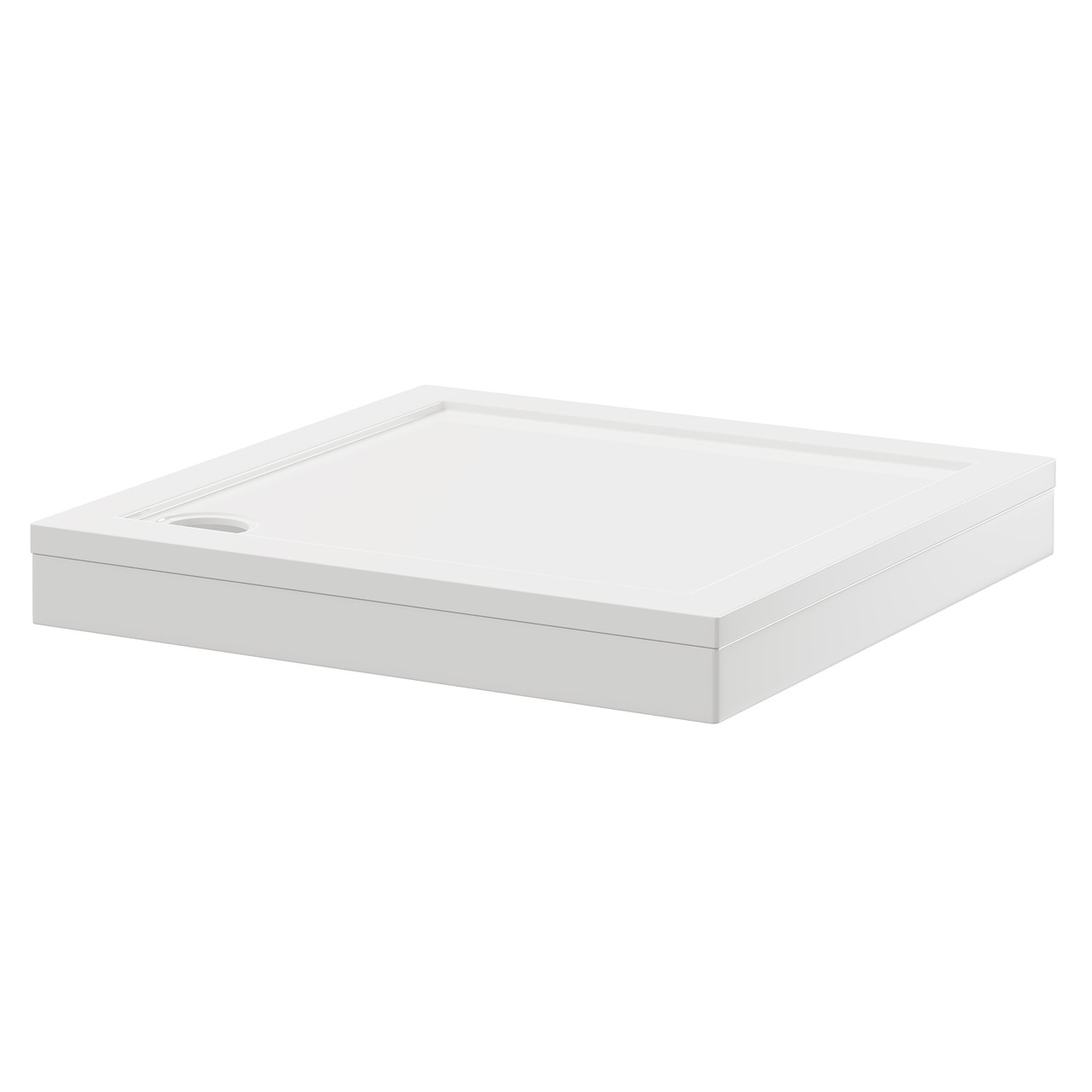 Pearlstone Square Shower Tray and Plinth