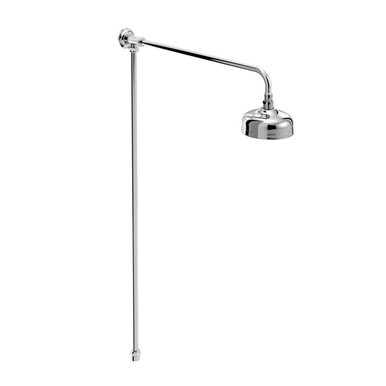 Bristan Traditional Rigid Riser Shower Kit, alternate view 3