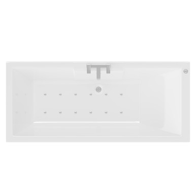 Legend Baths White Legend Left Hand 12 Jet Easifit Single Ended Spa Bath | | Acrylic | 1700Mm X 750Mm