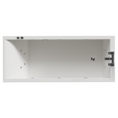 Wholesale Domestic White Summit 12 Jet Chrome V-Tec Single Ended Whirlpool Bath | | Acrylic | 1700Mm X 700Mm