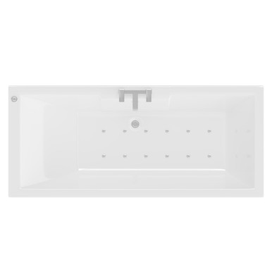Legend Baths White Legend Right Hand 12 Jet Easifit Single Ended Spa Bath | | Acrylic | 1700Mm X 700Mm