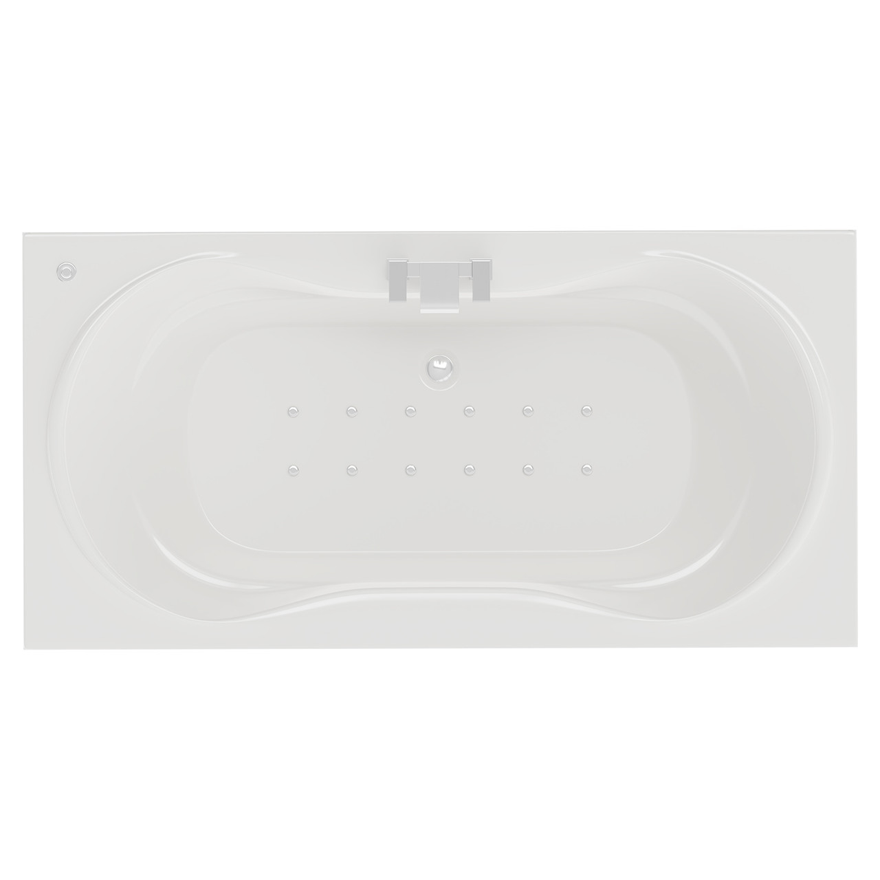 Strata Duo XL 12 Jet Easifit Double Ended Spa Bath