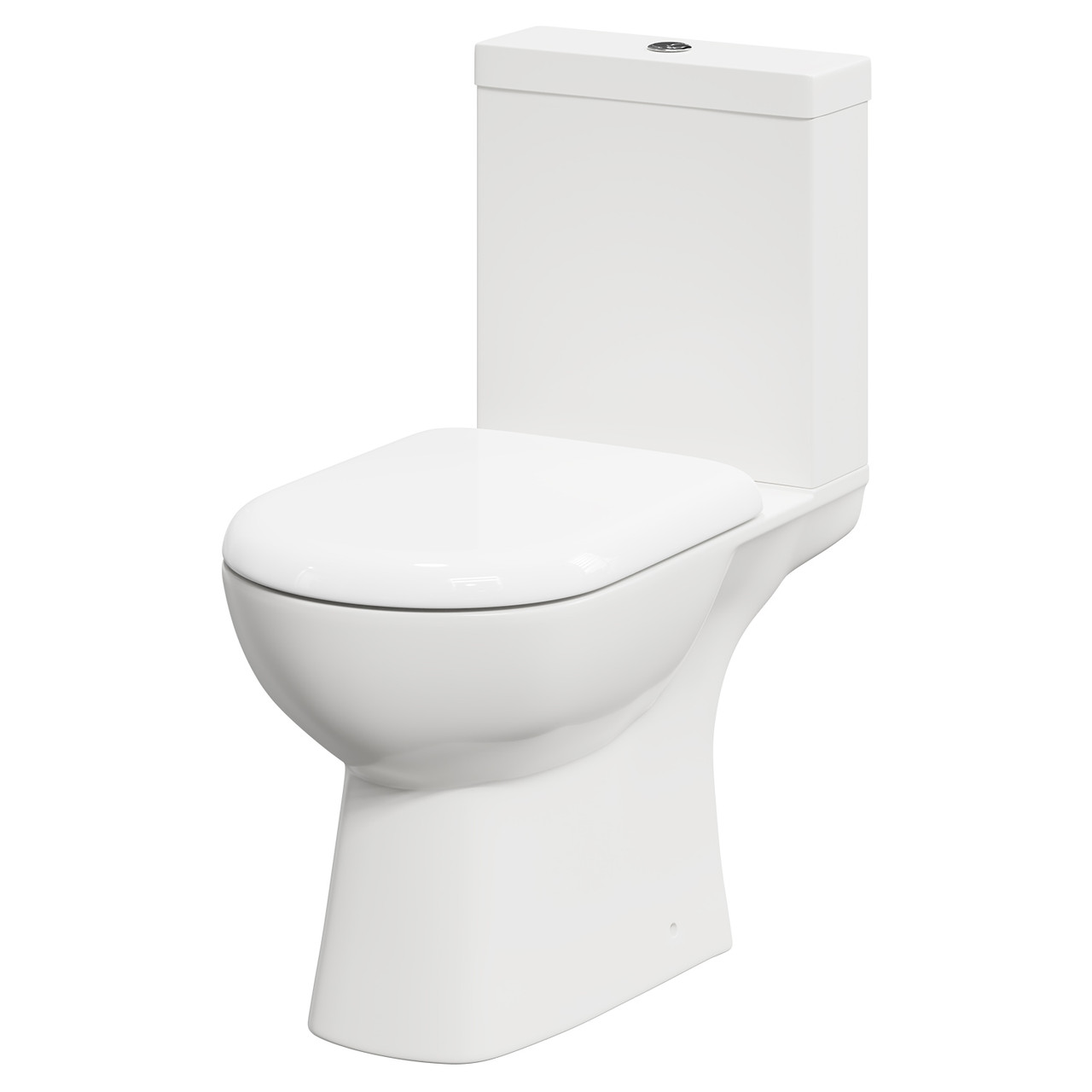 Ailsa Close Coupled Toilet with Soft Close Toilet Seat