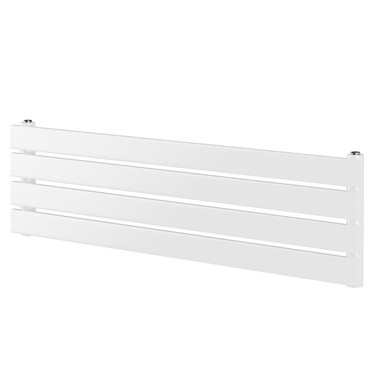 Hudson Heating White Hudson Horizontal Single Panel Radiator | | Mild Steel | 300Mm X 1200Mm