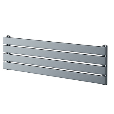 Hudson Heating Anthracite Hudson Horizontal Single Panel Radiator | | Mild Steel | 300Mm X 1200Mm