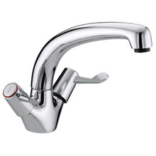 Bristan Value Lever Monobloc Kitchen Sink Mixer Tap with Ceramic Disc Valves, alternate view 2