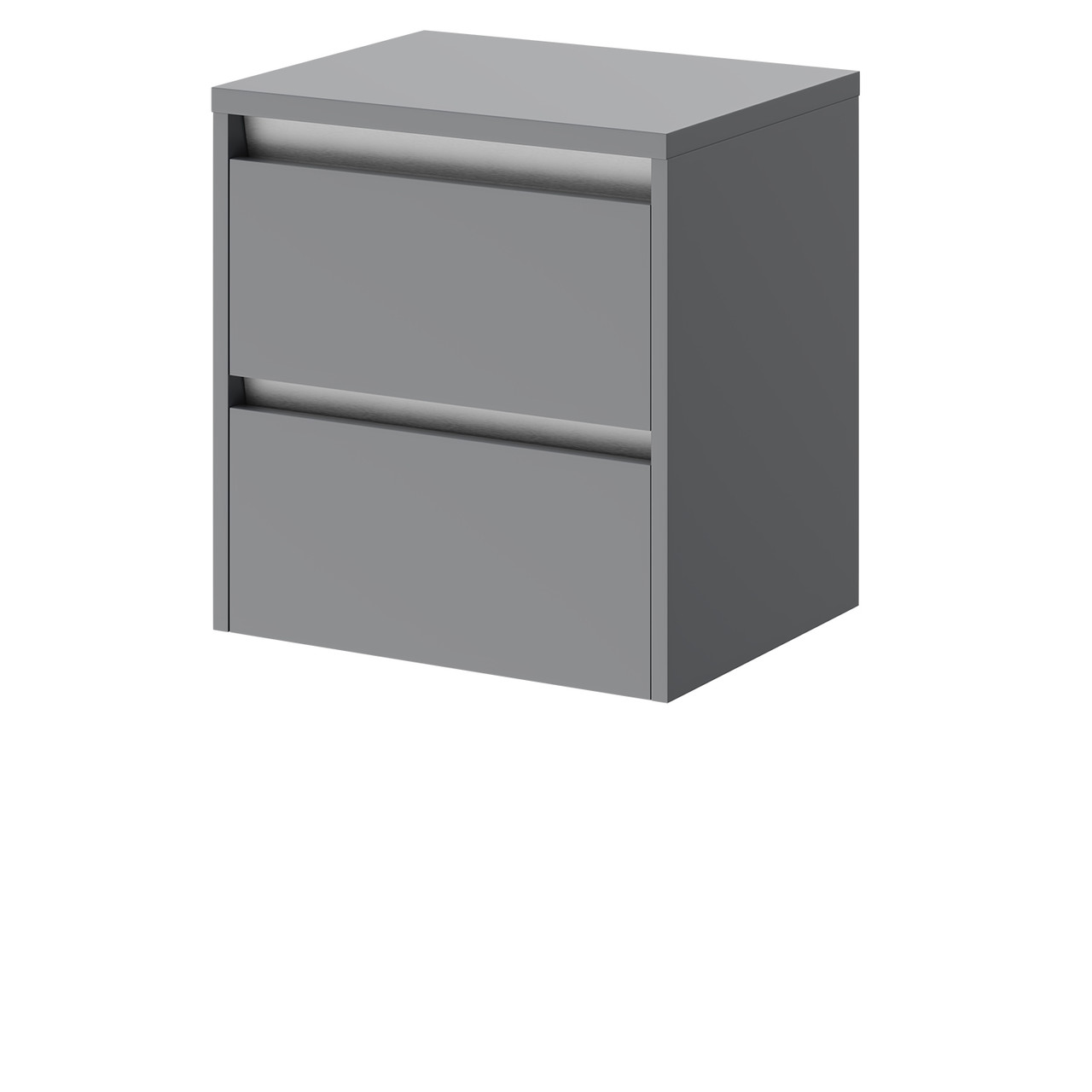 City Wall Mounted 2 Drawer Storage Unit