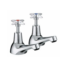 Bristan X Head Bath Taps, alternate view 2