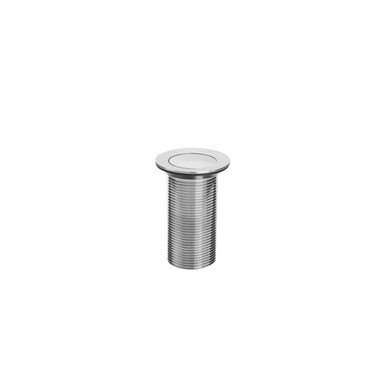 Bristan Push Button Unslotted Push Clicker Basin Waste, alternate view 3