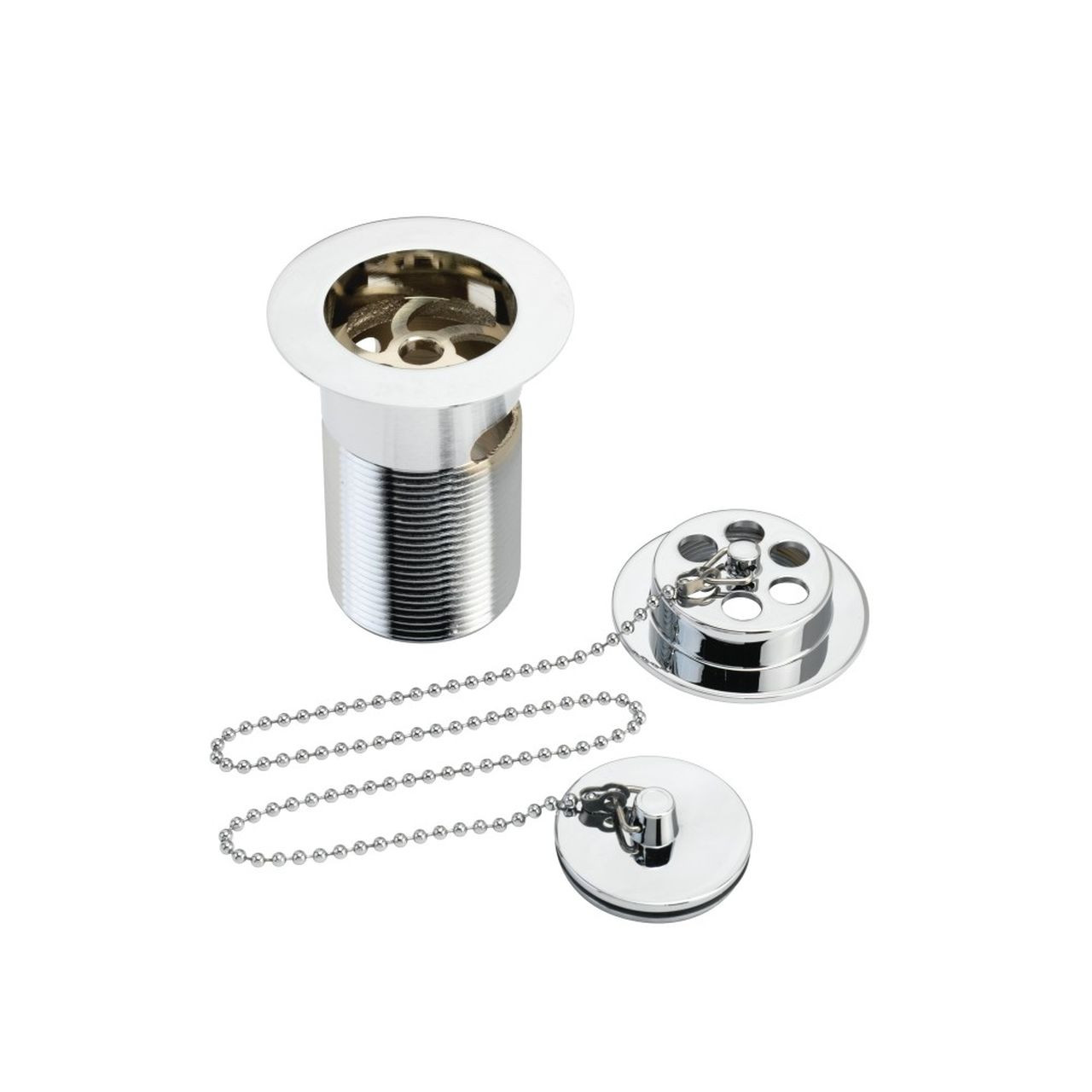 Bristan Luxury Bath Waste with Brass Plug
