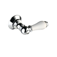 Bristan White & Traditional Cistern Lever, alternate view 2