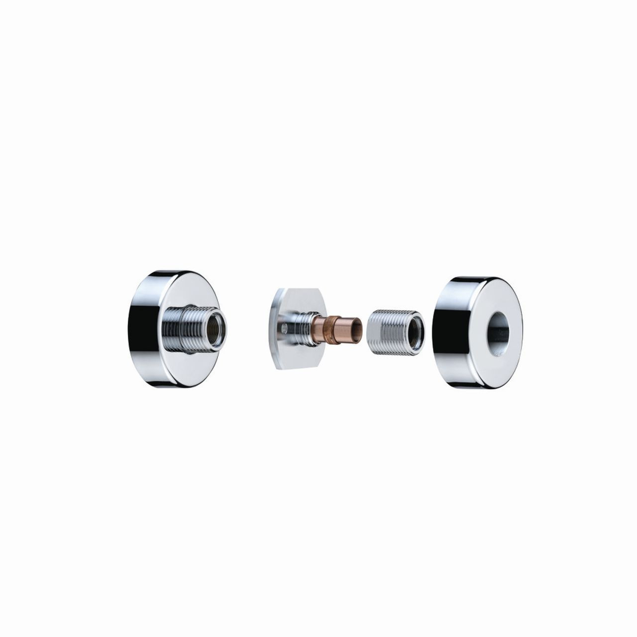 Bristan Wall Mounted Pipework Fixings