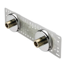 Bristan Wall Mounted Pipework Fixings, alternate view 2