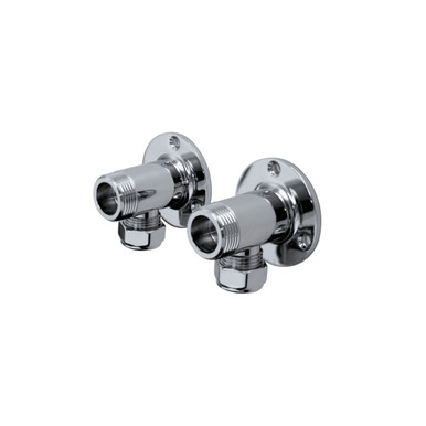 Bristan Surface Mounted Pipework Fixings, alternate view 3
