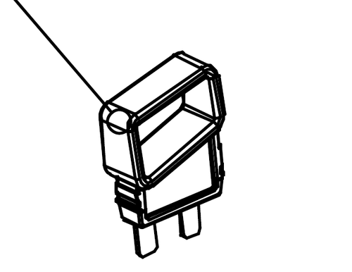 Safety Key for YF60vRX Mower