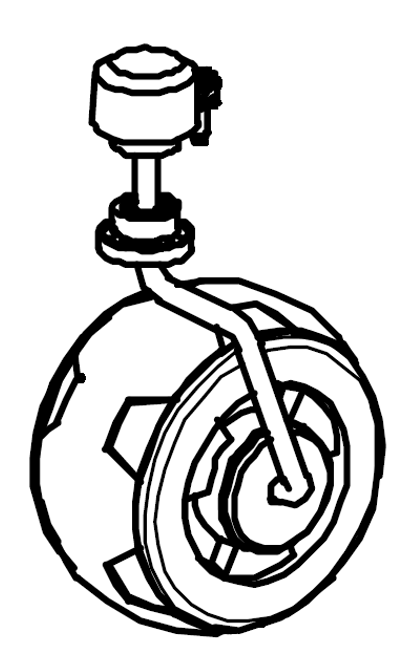 Left Front Wheel Unit of NX100i