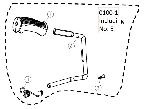 Height-Adjust Lever Kit