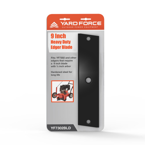 9” Hardened Steel Original Replacement Blade for Yard Force YF7302 Edger, Universal Fit
