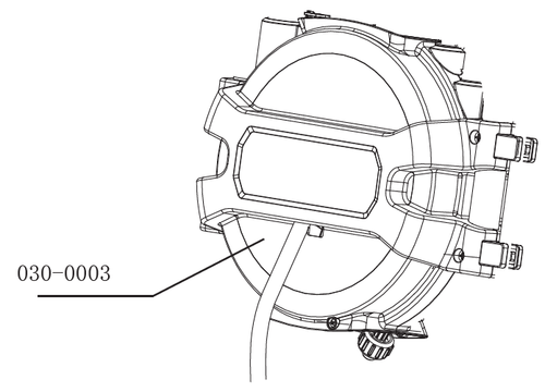 Replacement Pressure Washer Hose Reel Assembly for Yard Force YF3200 Pressure Washer