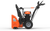 24" Dual Stage 120V d.c. Cordless Snow Blower plus 3x2.5 Ah Batteries, 2x4A fast charger