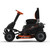 YF56vRX 38" 56v LFP Battery-Powered Riding Lawn Mower