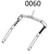 OEM Lower Handlebar for YF22-3N1SPVS-SC